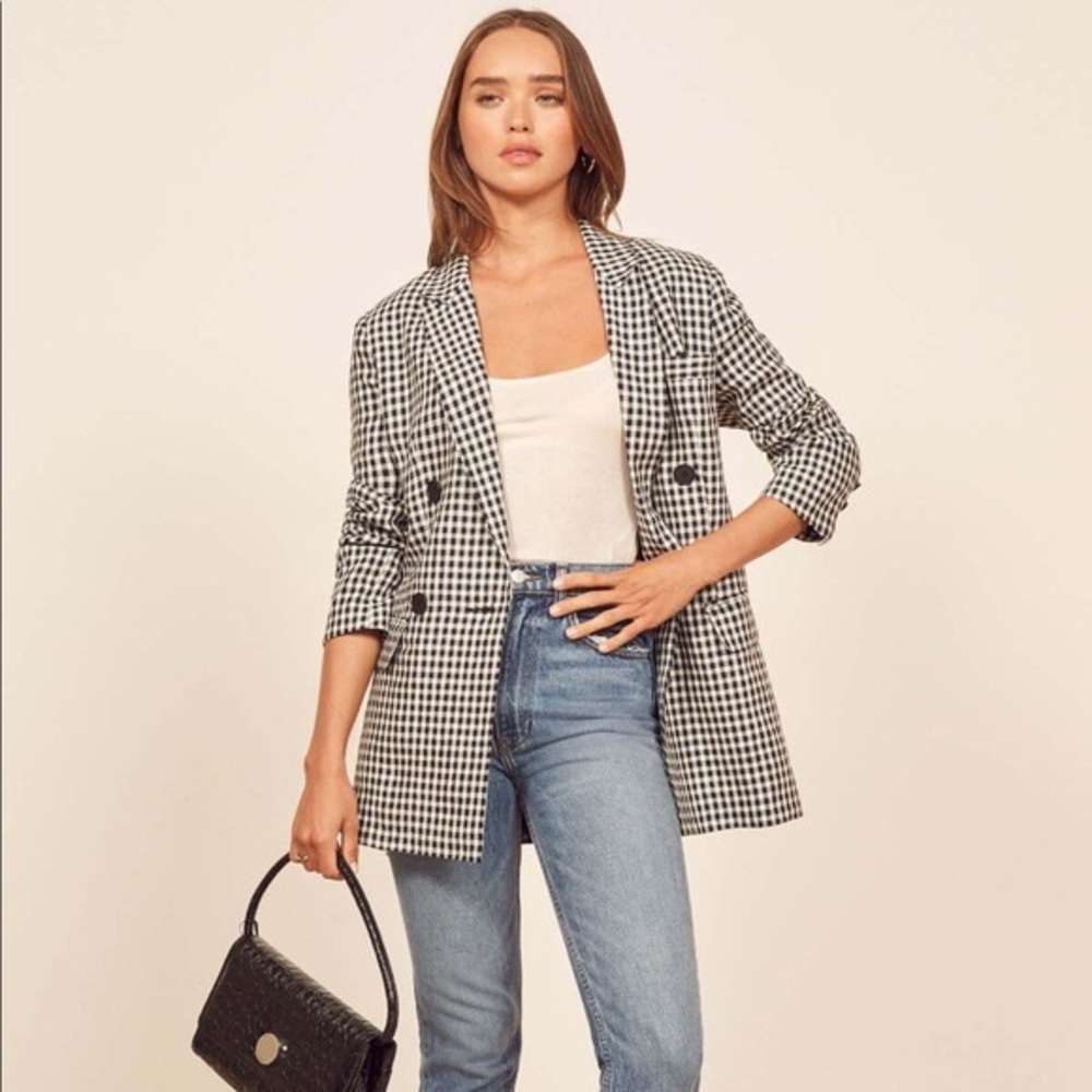 Reformation Rae Blazer Jacket